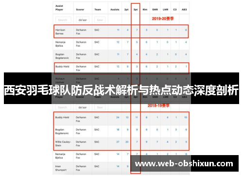 西安羽毛球队防反战术解析与热点动态深度剖析
